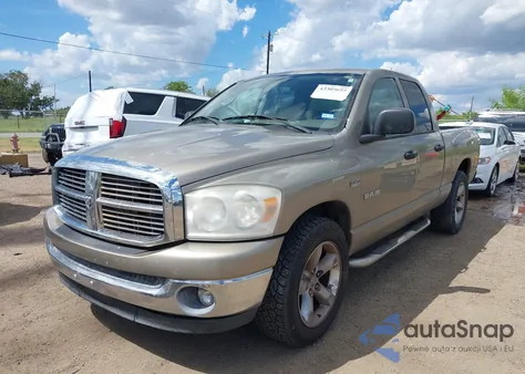 2008 Dodge Ram 1500 Slt из США, поврежденный, VIN 1D7HA182X8J111226